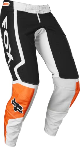 Fox 360 Spodnie Dvide Black/White/Orange
