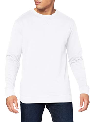 Build Your Brand Sweter męski, biały, M