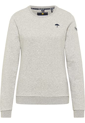 Schmuddelwedda sweter damski 34619066, jasnoszary melanż, M