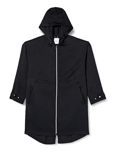 s.Oliver BLACK LABEL Women's 150.12.202.16.151.2111751 płaszcz z długim rękawem, luźny krój, ciemny granat, 34
