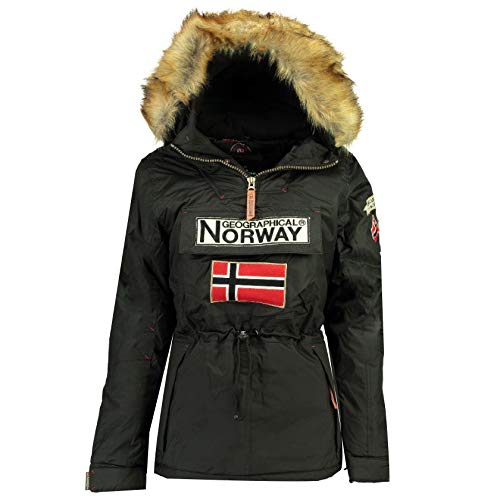 Geographical Norway Damska kamizelka Boomera, Czarny, L