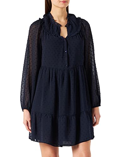 Naf Naf Sukienka damska, niebieski morski, 38