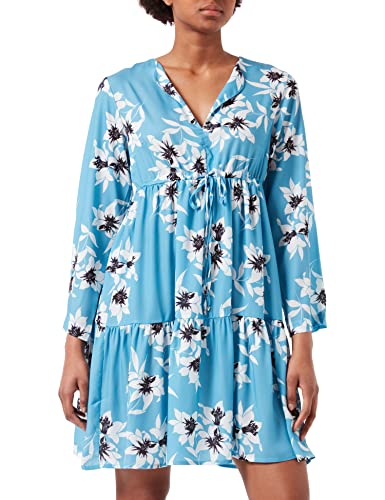 Replay Sukienka damska, 010 Multicolour, XL