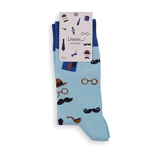 Livoni Gentleman Regular Socks 35-38, wielokolorowe, S, wielobarwny