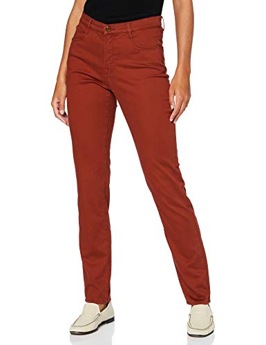 BRAX Damskie spodnie sportowe Mary Winter Dream Five Pocket Slim Fit, Cynamon, 36W / 30L