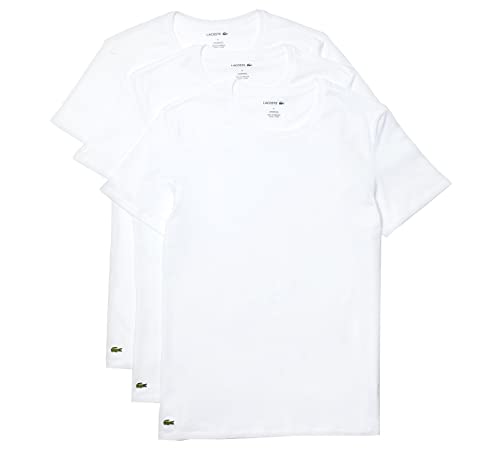 Lacoste Top Piżama (zestaw 3) Mężczyźni, Biały (001), XS