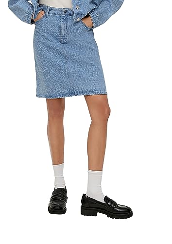 s.Oliver spódnica jeansowa damska, niebieski, 32