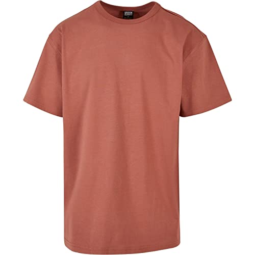 Urban Classics Koszulka męska oversized Tee, Terracotta, 3XL
