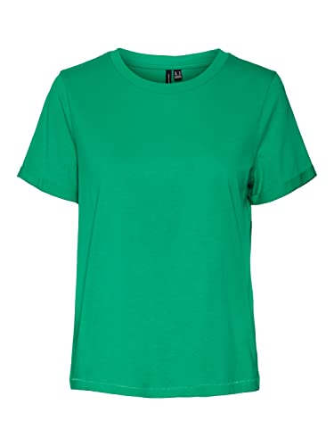VERO MODA Vmpaula S/S Noos T-Shirt damski, jasnozielony, S