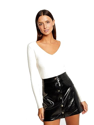 Morgan Sweter damski, Kość słoniowa, XL