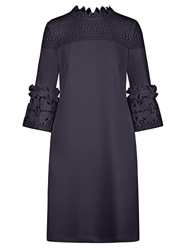 ApartFashion Damska sukienka etui, granatowa, normalna, grantowy, 38