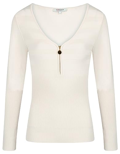 Morgan Damski sweter 222-MENZA, czarny, XS, Czarny, XS