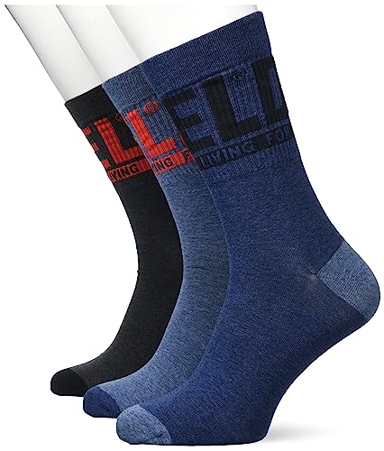 DIESEL Skm-Ray-threepack Skarpetki Mezczyzni, E6666-0QATV, Large