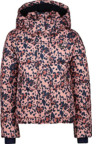 Vingino Dziewczęca kurtka Talinna Outdoor, wielokolorowy różowy, 128 cm