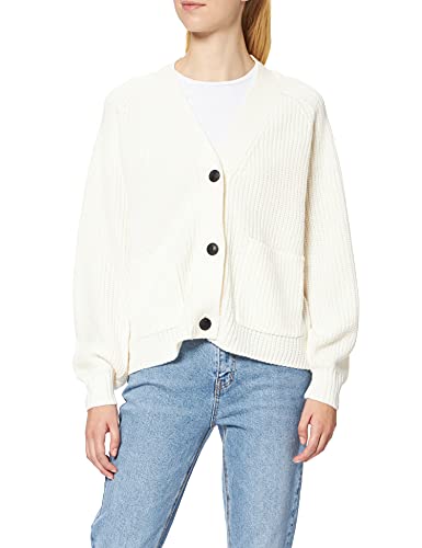 Noisy may Damski sweter z dzianiny, Sugar Swizzle, L