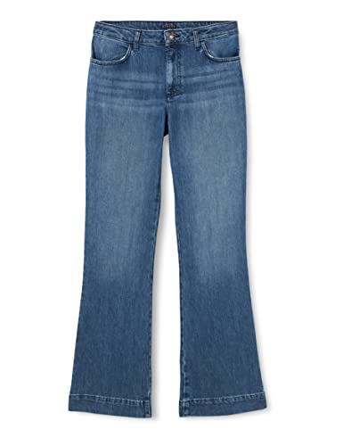 Sisley Dżinsy damskie, Blue Denim 902, 27