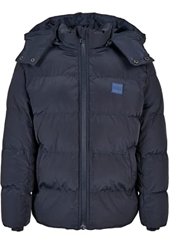 Urban Classics chłopięca kurtka z kapturem, grantowy, 146/152 cm