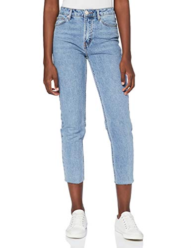 Only Onlemily Hw St CRP Ank Dnmraw Gem Moje spodnie damskie, Jasny niebieski dżins, 30/