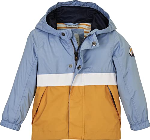 first instinct by killtec Dziecięca kurtka funkcyjna z kapturem - FIS 41 MNS JCKT, jasny denim, 86/92, 38144-000