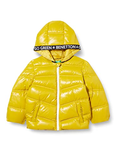 United Colors of Benetton Kurtka dziecięca i młodzieżowa 2eo0gn00h, Senape 26b, 90 cm
