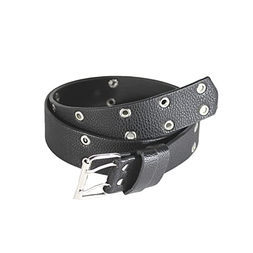 Piccola Lala Damski pasek De-pl-aymblt-000033, czarny, rozmiar 95 EU, czarny, 95