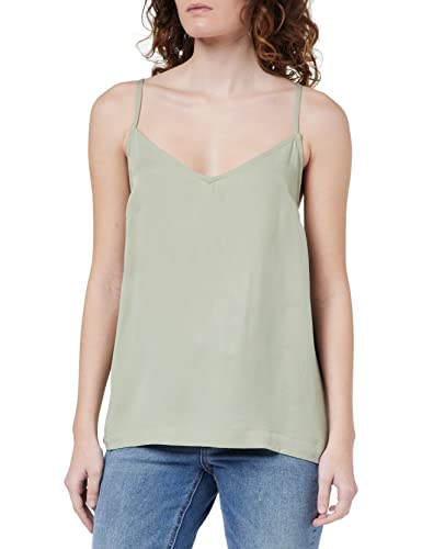 VERO MODA Damska bluza Vmliliana Sl Singlet Top Ga, Desert Sage, S