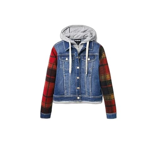 Desigual kurtka damska, niebieski, S