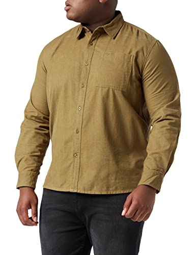Regatta Męska koszula Darien, Sznur ciemny wielbłądzi, 3XL