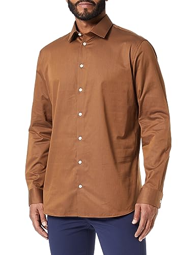 SELETED HOMME Męska koszula Slhslimethan Ls Classic Noos, Jamnik, S