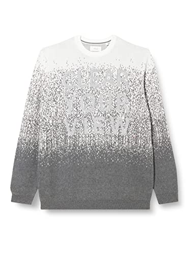 s.Oliver Big Size Sweter męski, biały, 4XL (DE), biały, 4XL