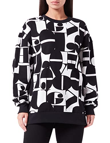 HUGO Bluza damska Dashimaki_3, Open Miscellaneous978, S