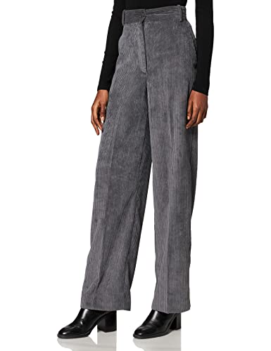 Sisley Spodnie damskie, Grey Stripes 911, 44 PL