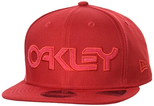 Oakley Męska czapka Teddy B1b kapelusz, red line, rozmiar uniwersalny, czerwona linia, jeden rozmiar
