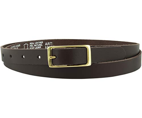 V Vascavi Pasek damski, Ciemny brąz, S