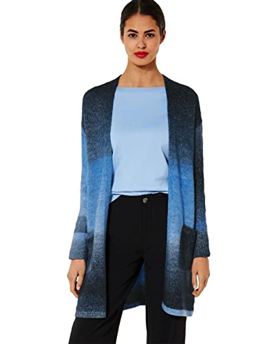 Street One Kardigan damski, Lapis Blue, 38