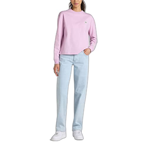 Lee Koszulka damska z długim rękawem i ramiączkami, Sugar Lilac, XL