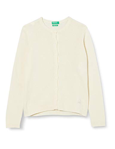 United Colors of Benetton (Z6ERJ) dziewczęca maglia Coreana M/L sweter kardigan