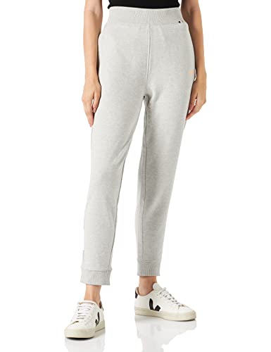 BOSS Damskie spodnie C_Ejoy5, srebrne, XL