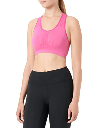 MAGIC BODYFASHION Joga Biustonosz sportowy damski, Różowy (Heather Pink 710), M