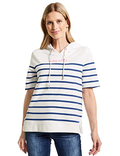 Cecil Damska bluza z kapturem, Vanilla White, XL