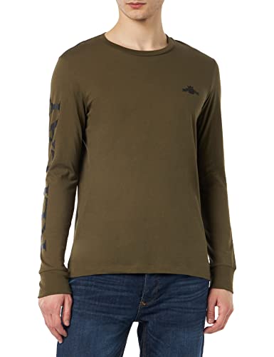 Replay T-shirt męski, Army Green 238, L