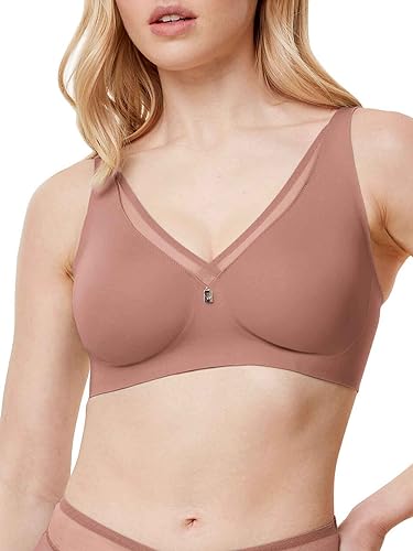 Triumph True Shape Sensation N01 Biustonosz Minimizer Kobiety, Mousse czekoladowy, 80D