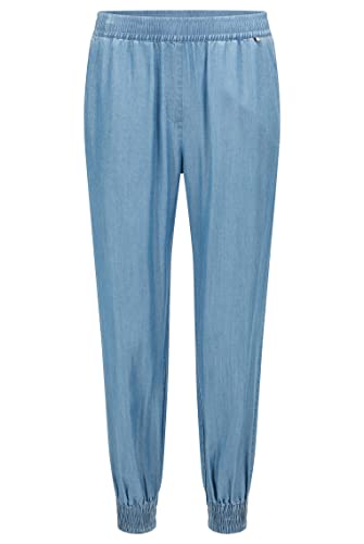 BOSS Damskie spodnie C_Tulin Pants, jasnoniebieskie, 32