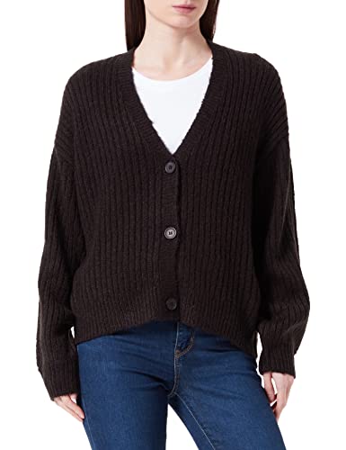 Blue Seven Sweter kardigan damski, czarny, 16