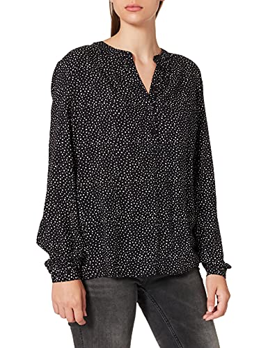edc by ESPRIT Bluzka damska, 004/Black 4, L