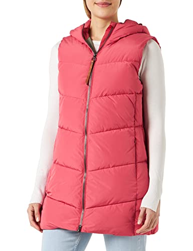 Camel Active Womenswear Damska kamizelka puchowa 360190/6455, Berry, 36