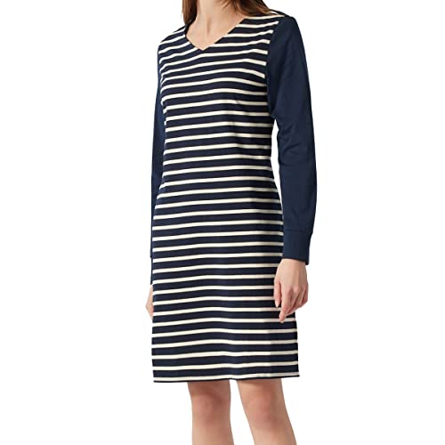 Schiesser Damska Koszulka Nocna, 95 Cm, Ciemnoniebieska, 40