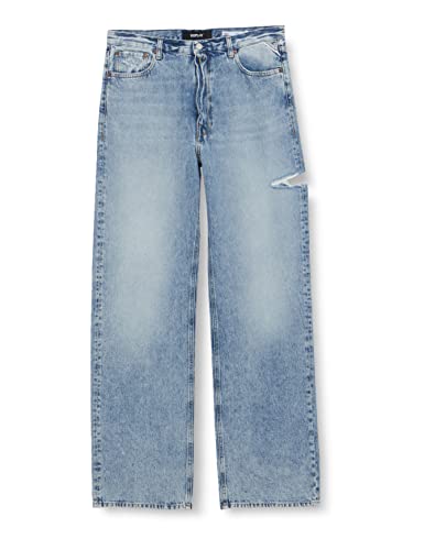 Replay jeansy damskie laelj, 010 Light Blue, 29W / 34L
