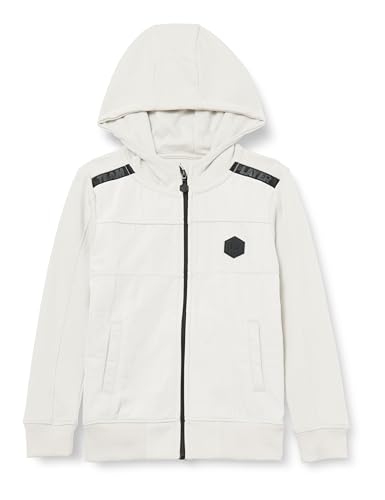 Vingino Kamizelka chłopięca Okey Sweater, Whisper Grey, 6 lat