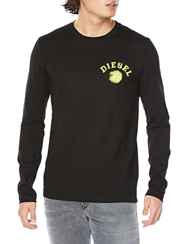 Diesel Koszulka męska, 9xx-0grai, L